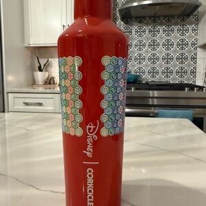 Disney Epcot 40th Anniversary Corkcicle Water Bottle